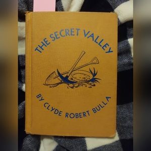 Vintage Print 1949 The Secret Valley by Clyde Robert Bulla